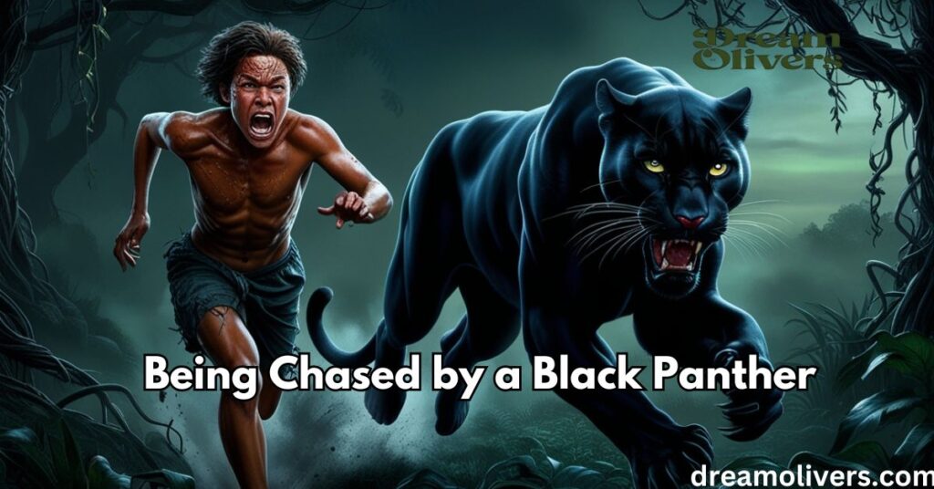 Being Chased by a Black Panther