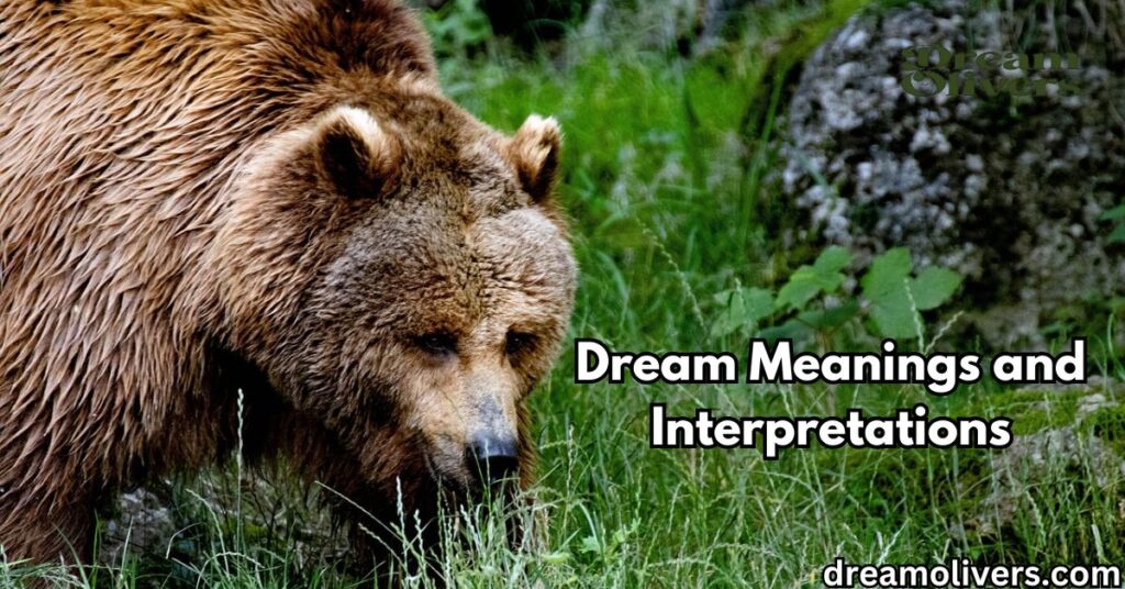 Dream Meanings and Interpretations