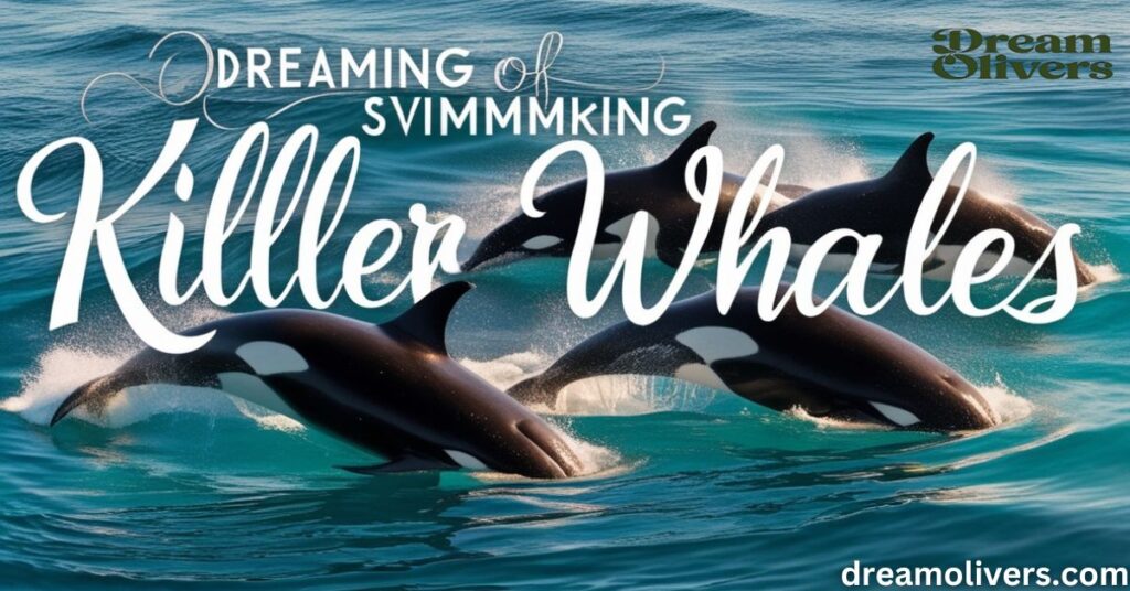 Dreaming of Killer Whales Swimming Gracefully