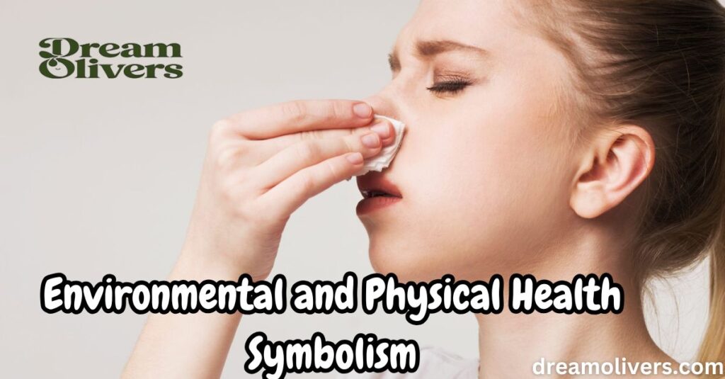 Environmental and Physical Health Symbolism