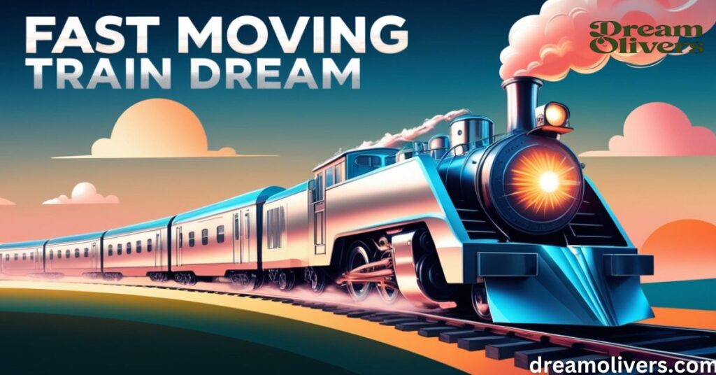 Fast-Moving Train Dream