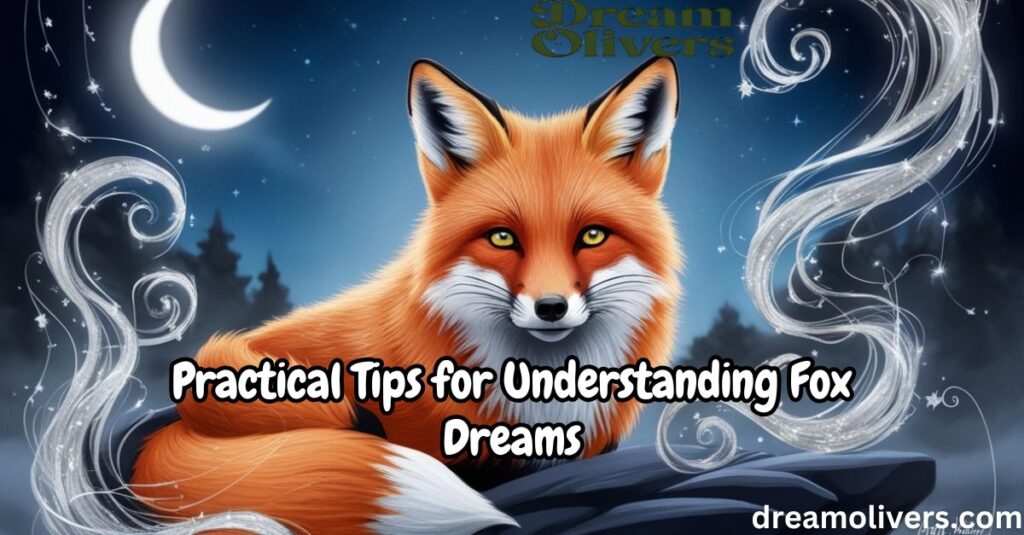 Practical Tips for Understanding Fox Dreams