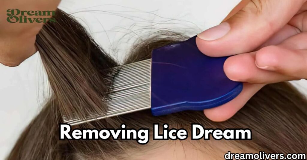 Removing Lice Dream Cleansing and Renewal