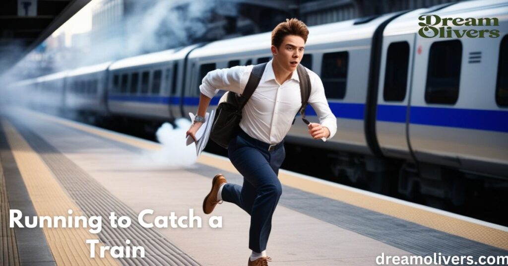 Running to Catch a Train