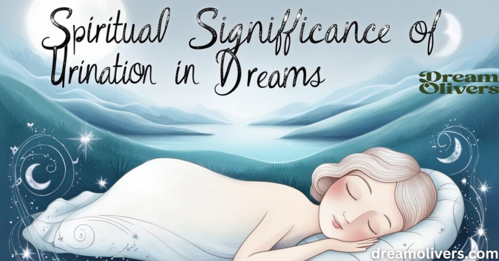 Spiritual Significance of Urination in Dreams