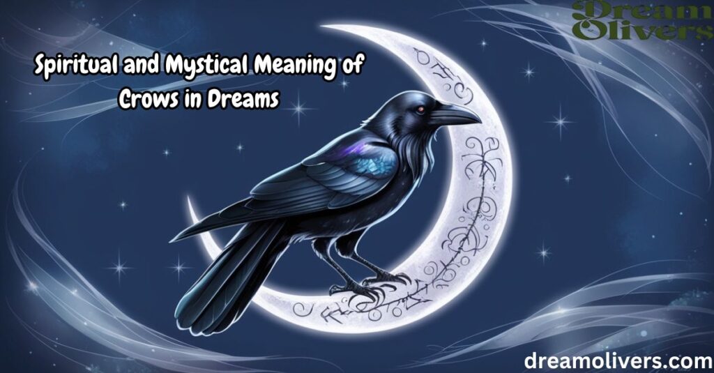 Spiritual and Mystical Meaning of Crows in Dreams