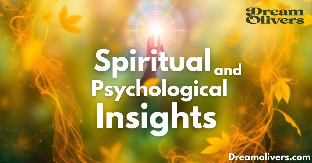 Spiritual and Psychological Insights