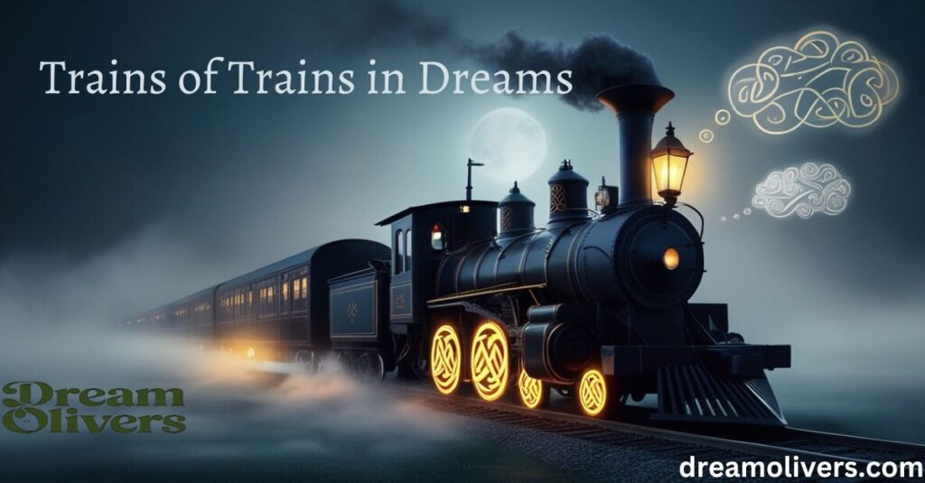 The Spiritual Meaning of Trains in Dreams