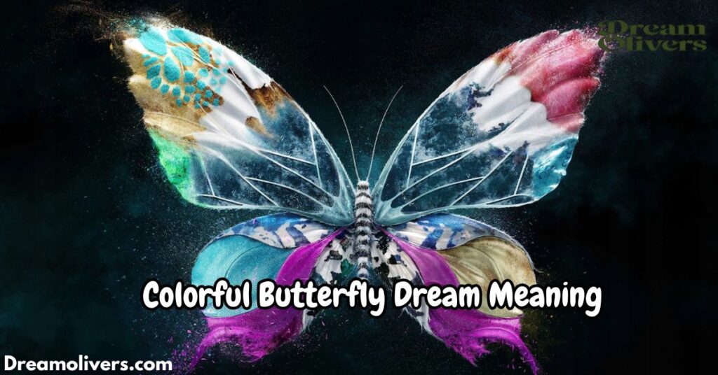 Colorful Butterfly Dream Meaning