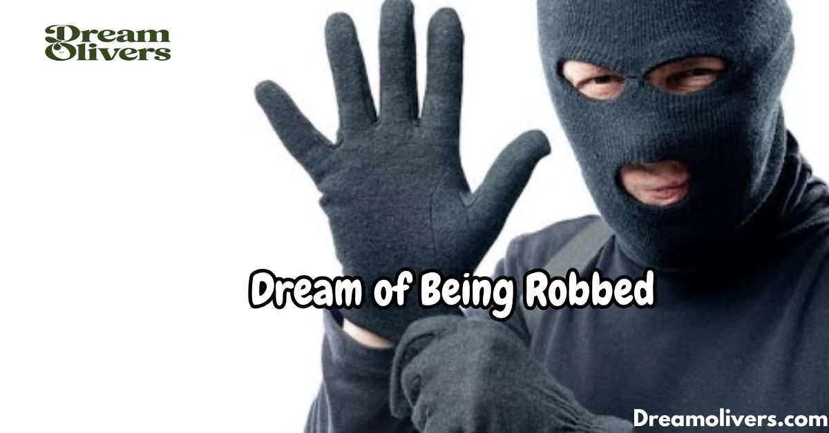 Dream of Being Robbed