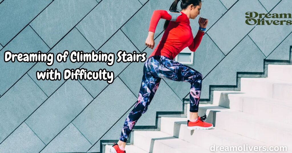 Dreaming of Climbing Stairs with Difficulty