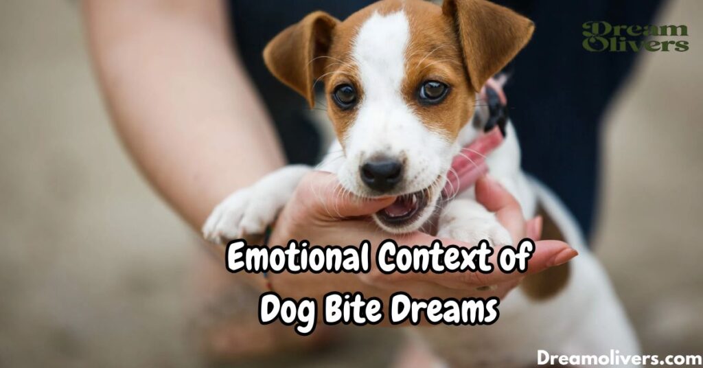 Emotional Context of Dog Bite Dreams