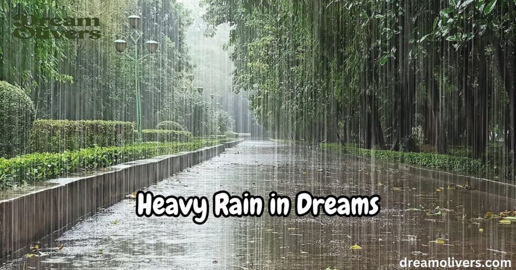 Heavy Rain in Dreams