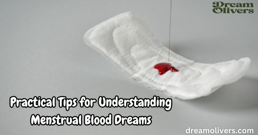 Practical Tips for Understanding Menstrual Blood Dreams