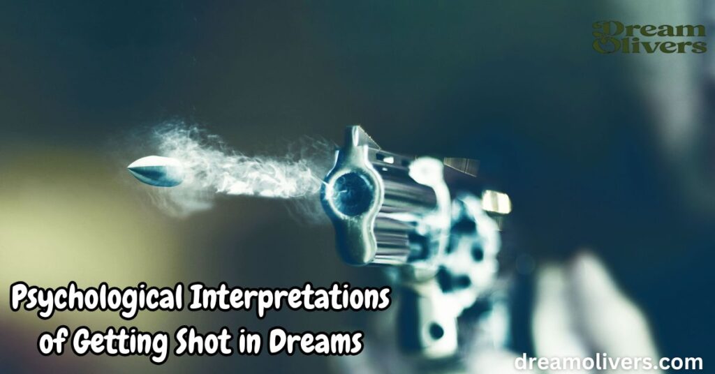 Psychological Interpretations of Getting Shot in Dreams