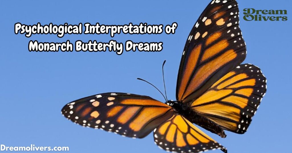 Psychological Interpretations of Monarch Butterfly Dreams