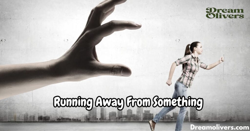 Running Away From Something