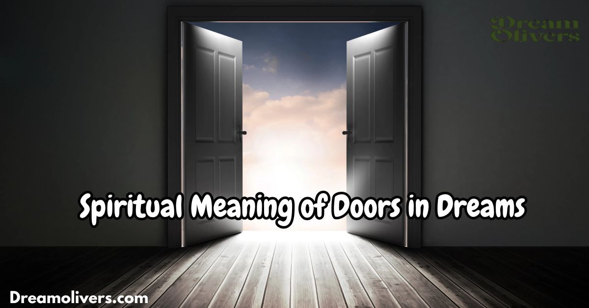 Spiritual Meaning of Doors in Dreams