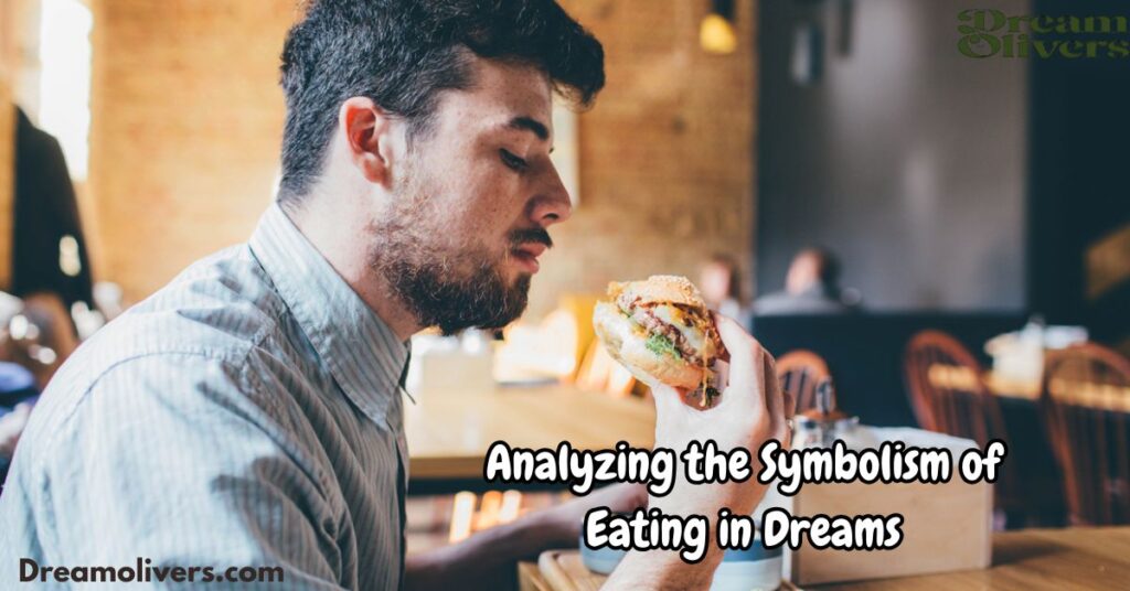 Spiritual Meaning of Eating in a Dream