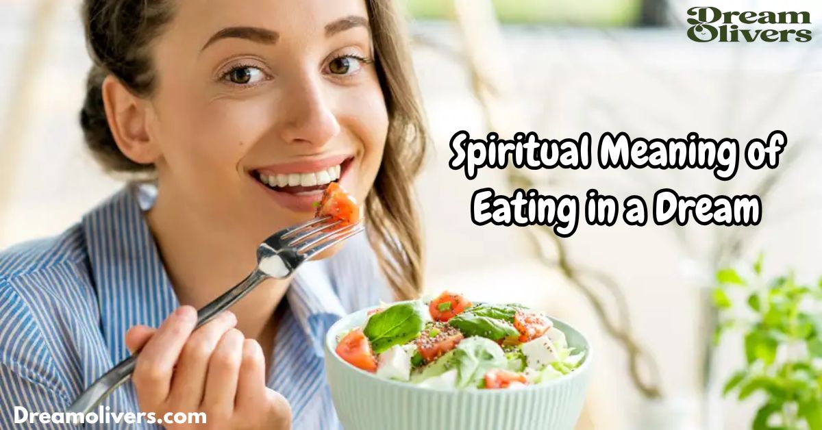 Spiritual Meaning of Eating in a Dream