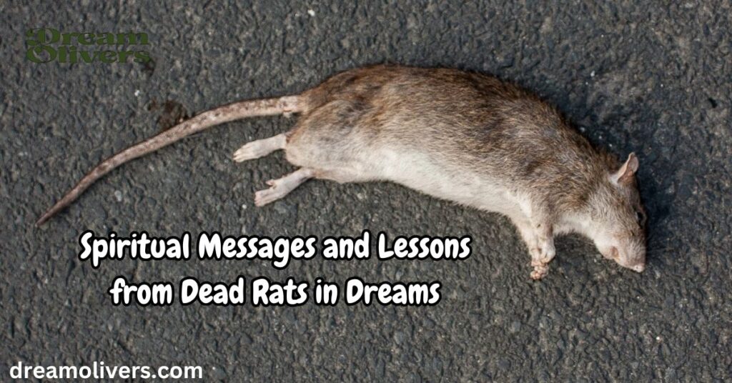 Spiritual Messages and Lessons from Dead Rats in Dreams