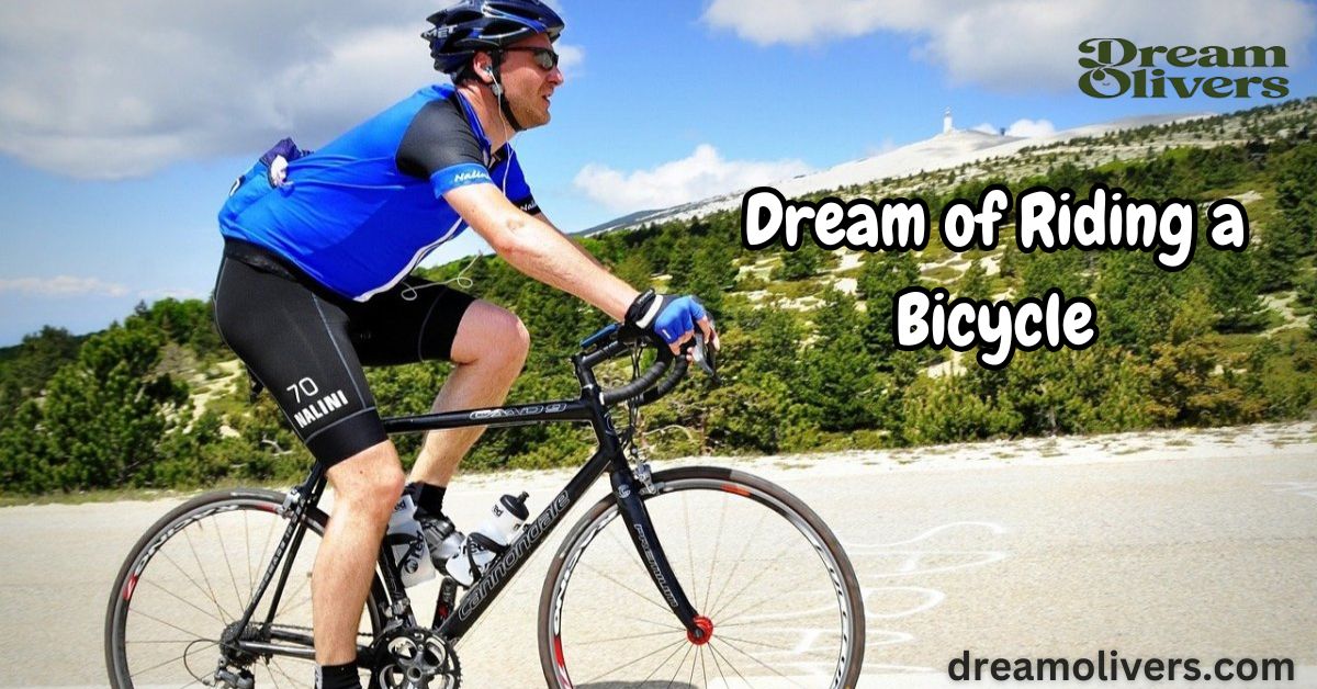 Unlocking the Spiritual Meaning of Dream of Riding a Bicycle