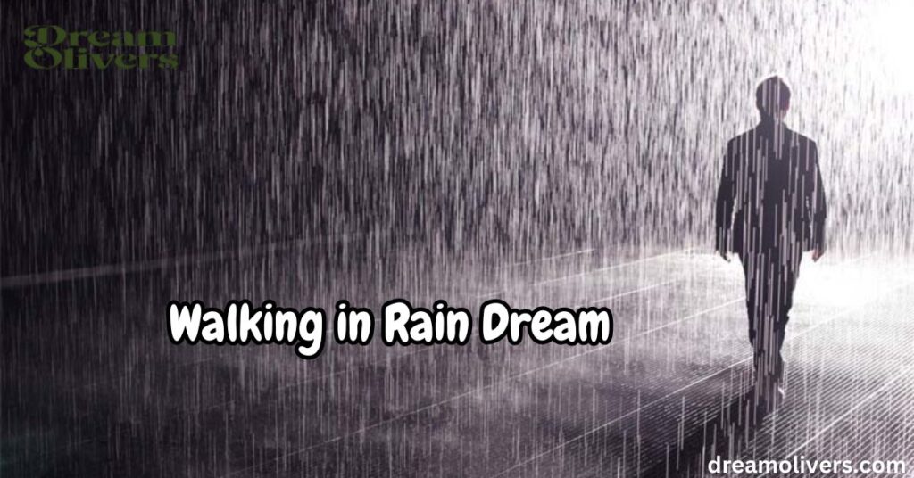 Walking in Rain Dream