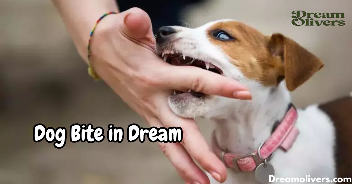 dog bite in dream