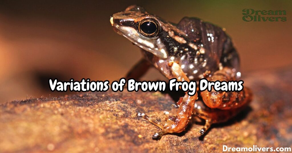 dreams about frogs