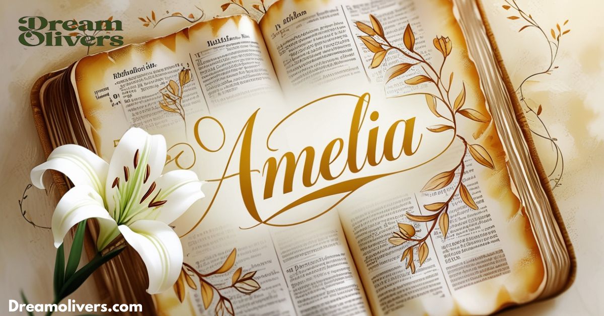 Biblical Significance of the Name Amelia