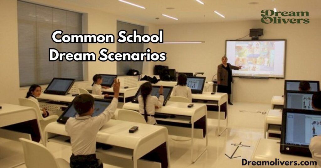 Common School Dream Scenarios