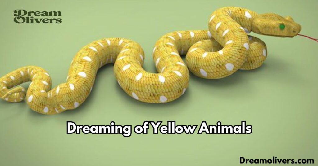 Dreaming of Yellow Animals