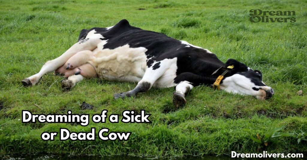 Dreaming of a Sick or Dead Cow