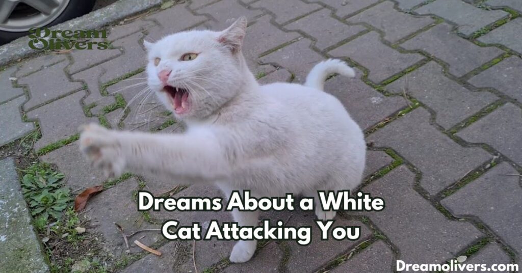 Dreams About a White Cat Attacking You