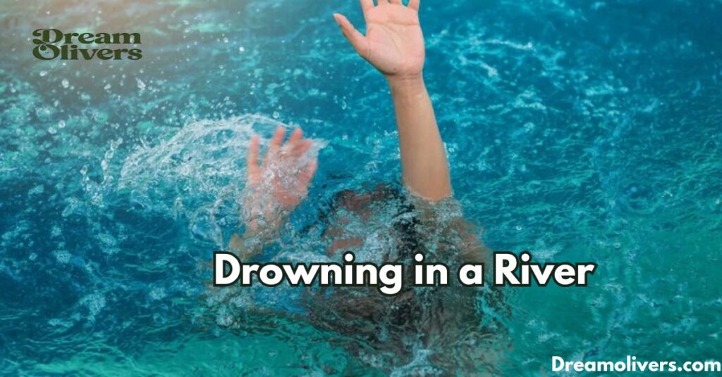 Drowning in a River