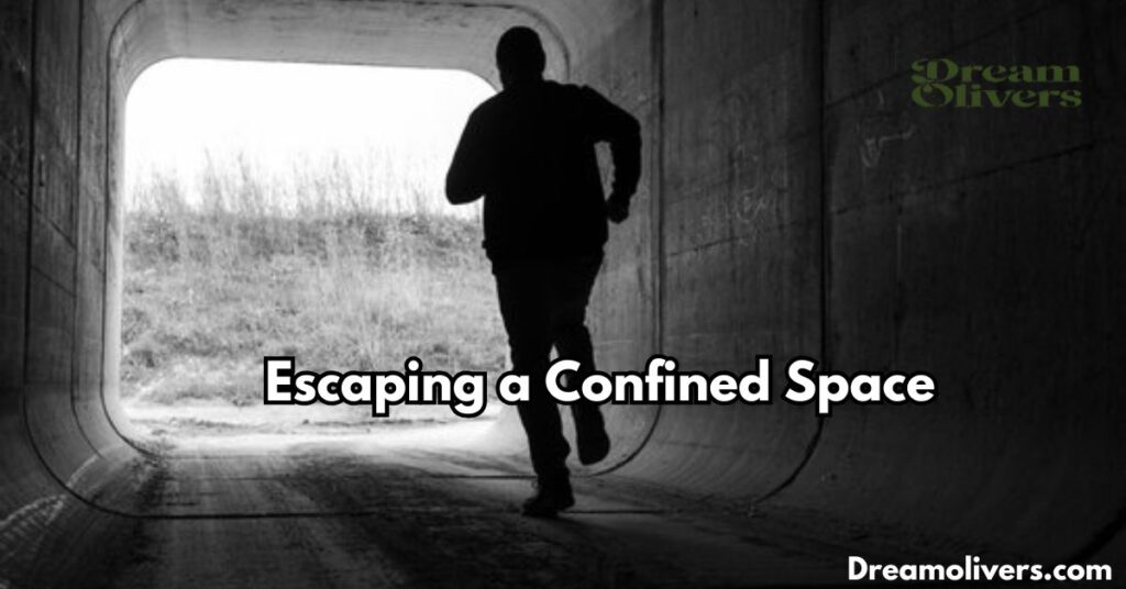 Escaping a Confined Space