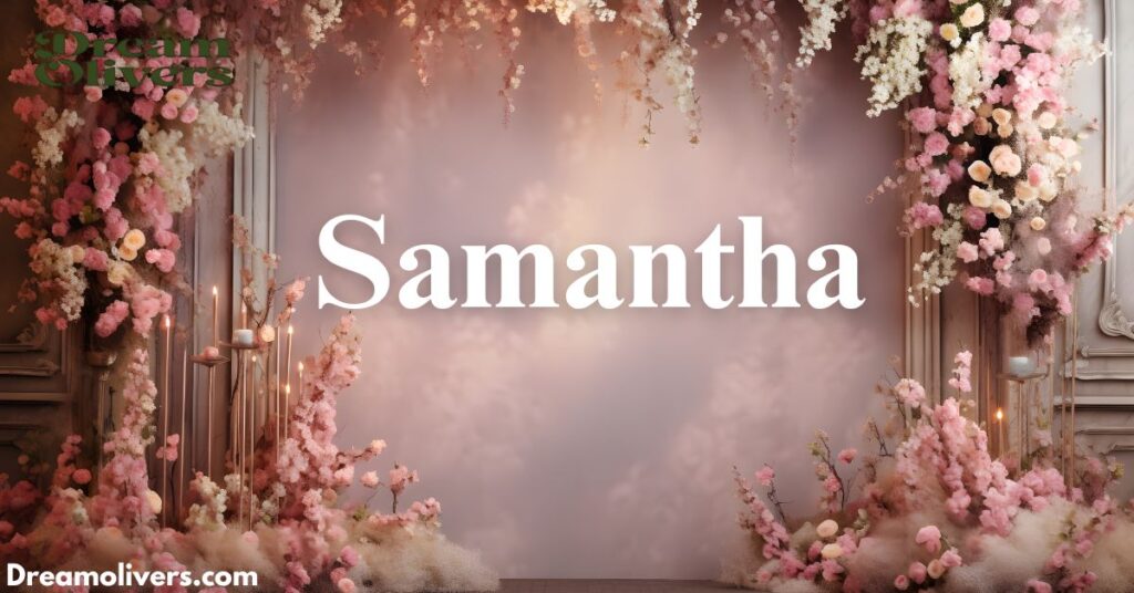 Samantha Cultural and Spiritual Legacy