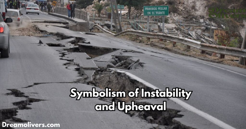 Symbolism of Instability and Upheaval