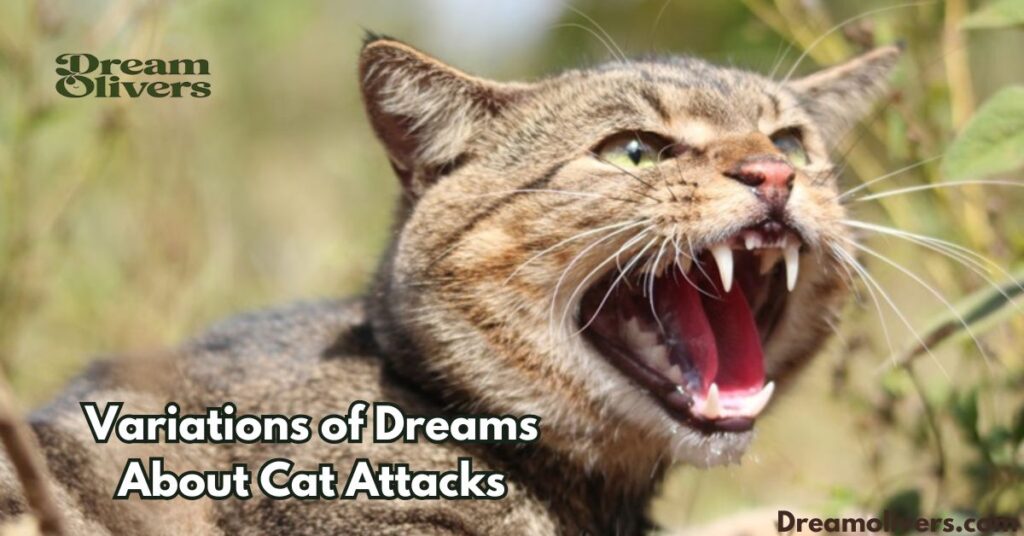 Variations of Dreams About Cat Attacks