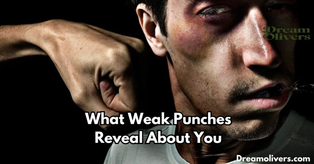 What Weak Punches Reveal About You