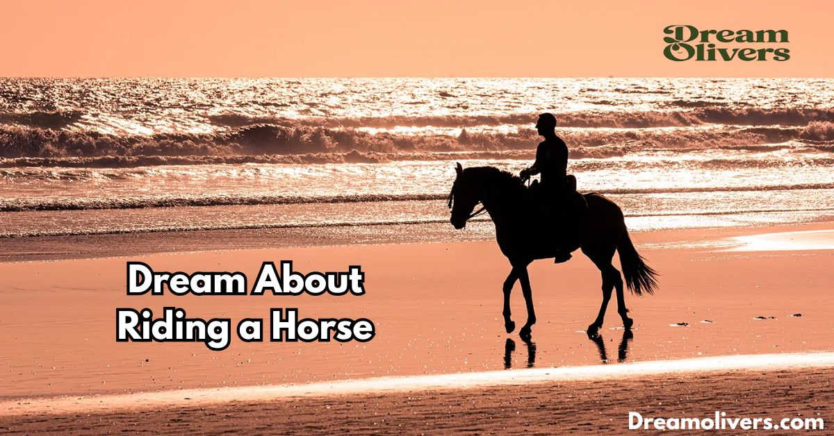 dream about riding a horse