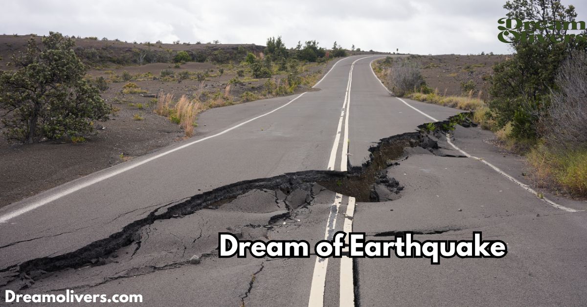 dream of earthquake