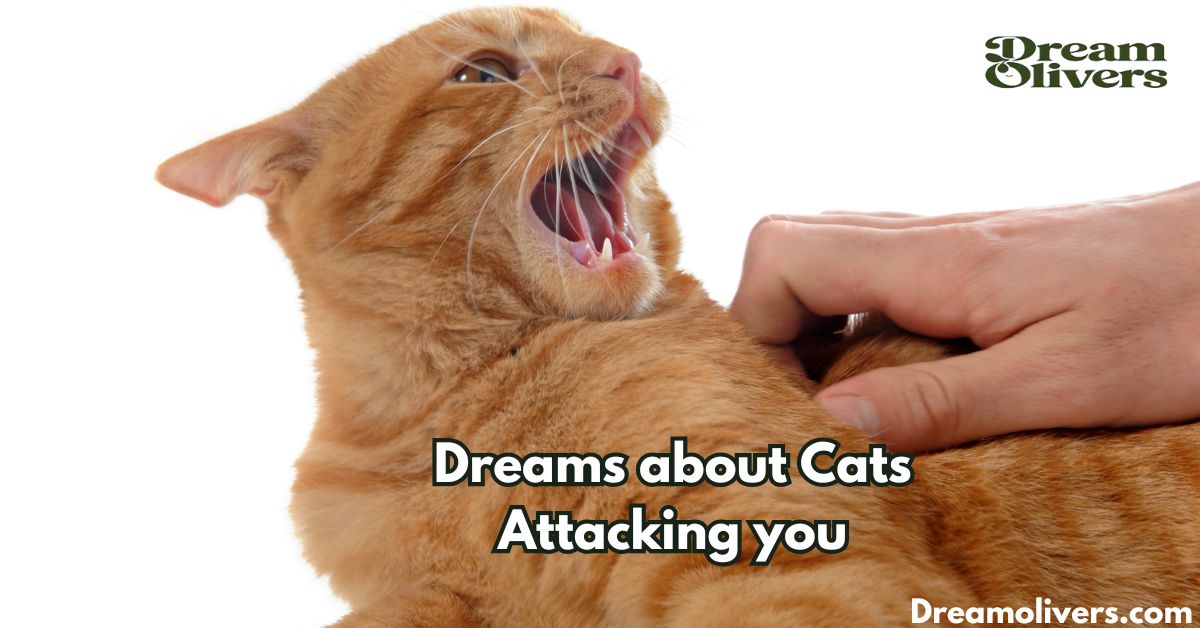 dreams about cats attacking you