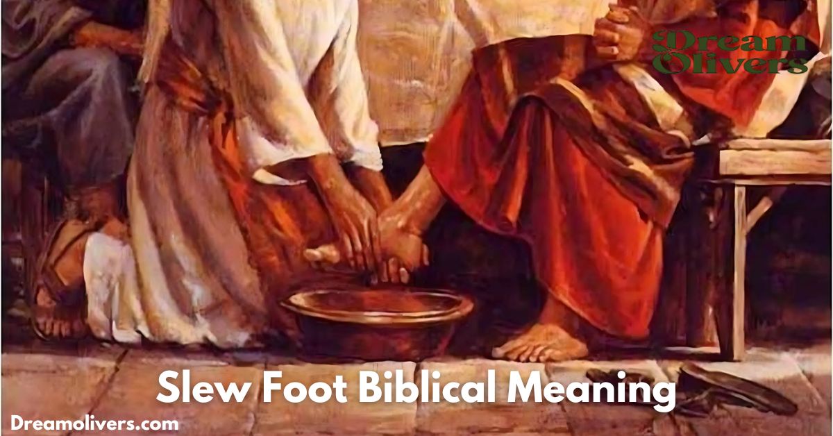 slew foot biblical meaning