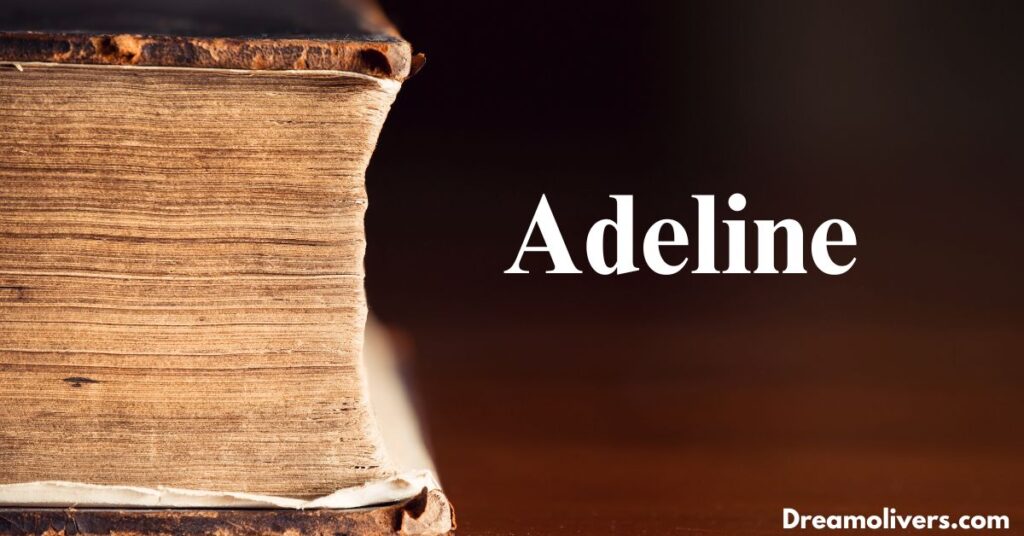 Adeline and Biblical Virtue A Reflection of Biblical Archetypes