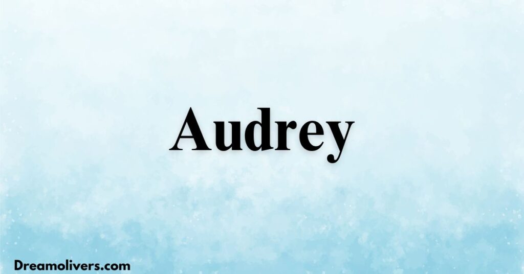 Audrey in Literature, Art, and Popular Culture