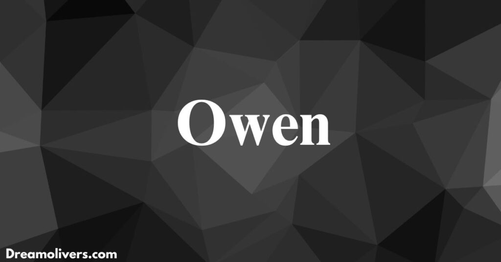 Biblical Meaning of Owen