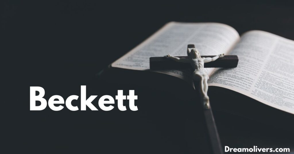 Etymology and Variations of Beckett