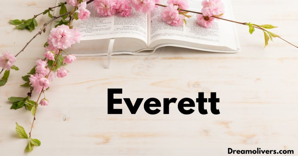 Everett Name Meaning in the Bible Faith and Strength in the Bible’s Heroes