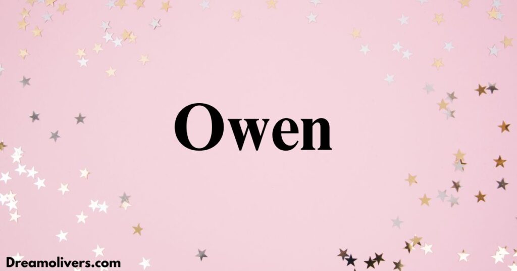 Famous People Named Owen